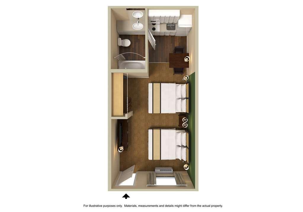Extended Stay America Suites - San Jose - Sunnyvale Room photo